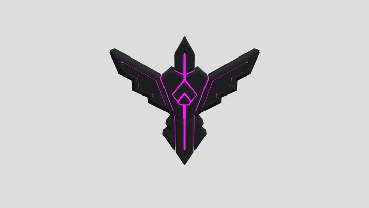 Ace Symbol 3D Model