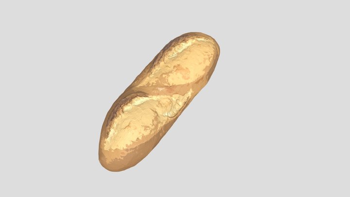 Fisel_bread 3D Model