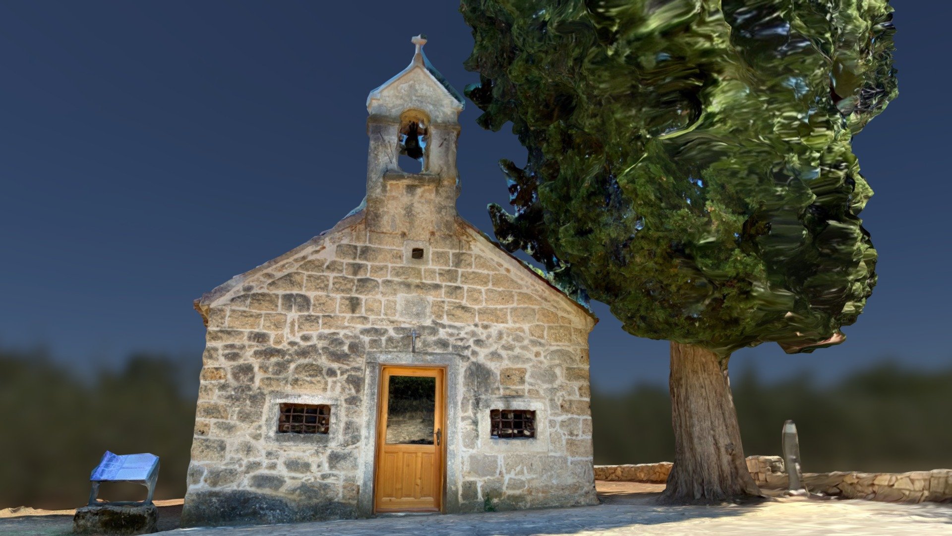 Croatia Krka Chapel