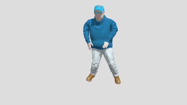 Dancing 3D Model