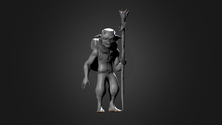 Goblin – Modello 3D gratuito STL