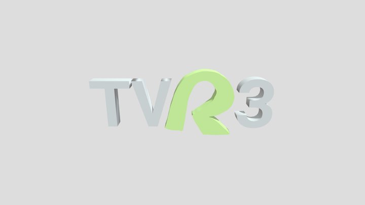 TVR 3 LOGO – Gratis 3D-model STL