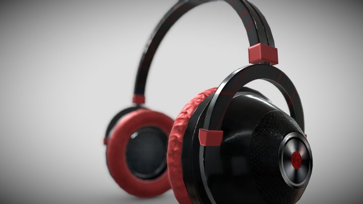 Headphones 3D Model