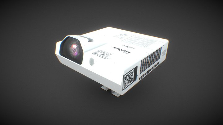 Video Bean - Melissa Barranco 3D Model