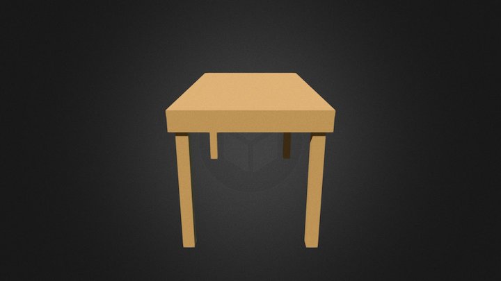 Table 3D Model