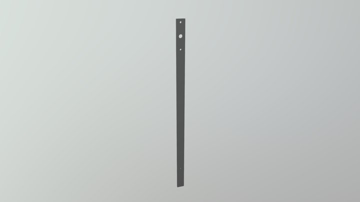 Led Arm2mm Acryllic 3D Model