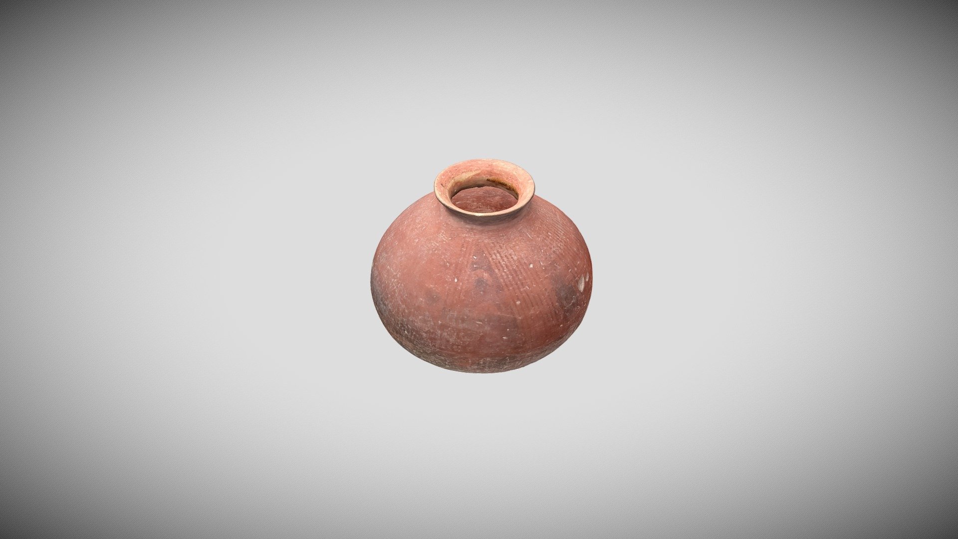 Olla Globular Bahía II  f14 — Sketchfab embed 3D viewer