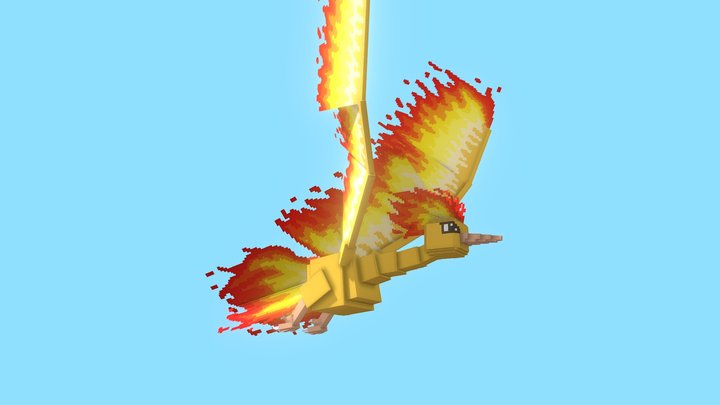 Moltres 3D models - Sketchfab