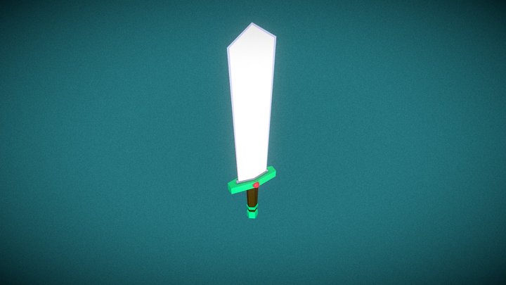 Sword 3D Model