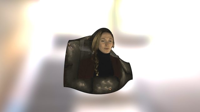 Léa 2 3D Model