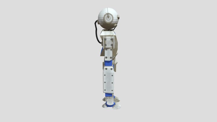 Robot_Joined2 3D Model