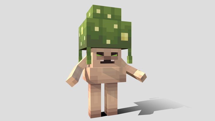Toxic Mushroom 3D Model