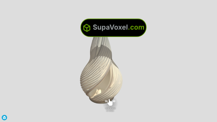 Twisted Spiral Vase - TripoAI vs SupaVoxel