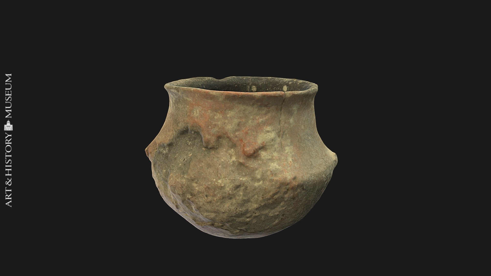 Vase with rounded keel - PG.2807.51