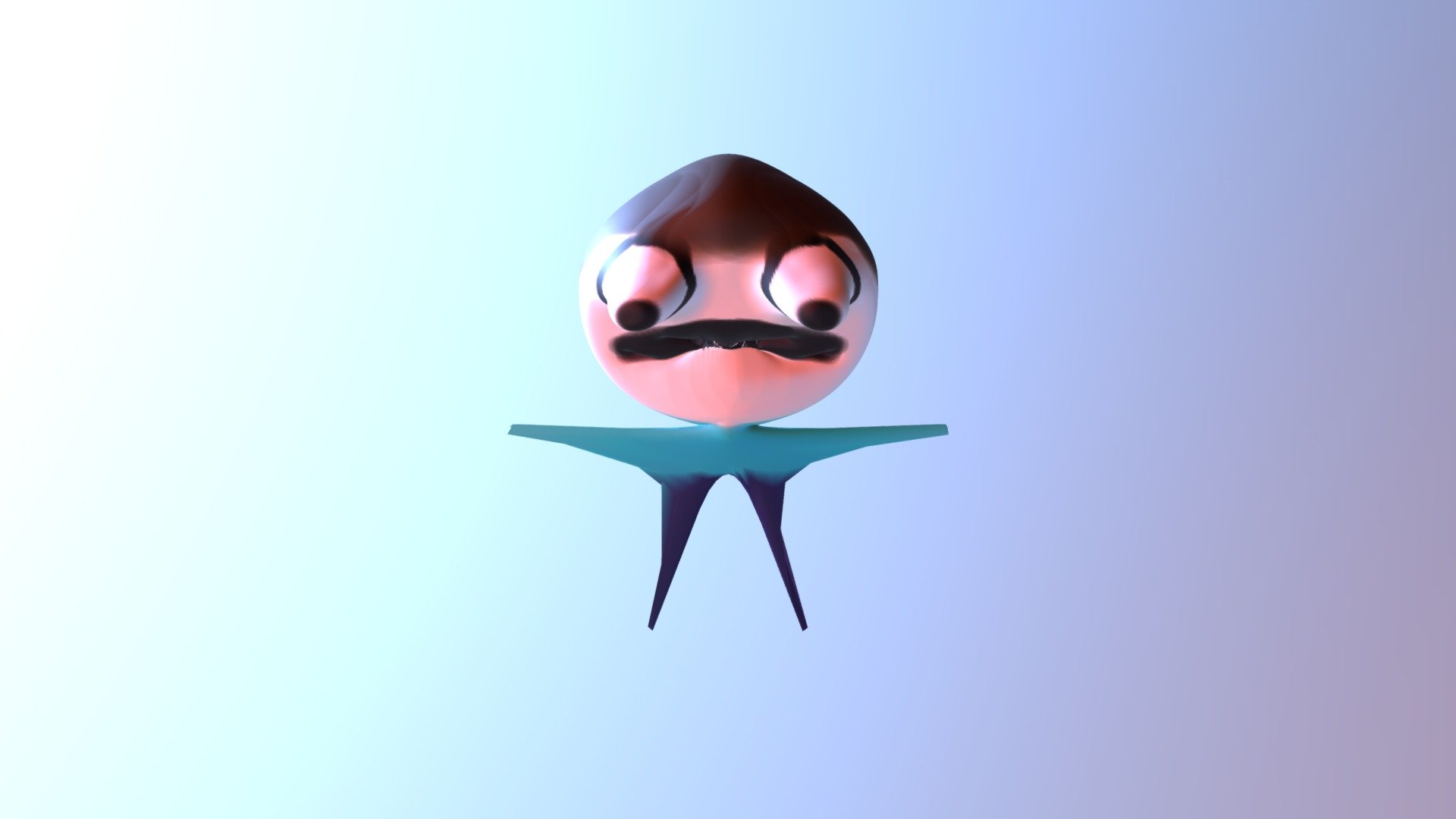Jon Arbuckle accurate replica model