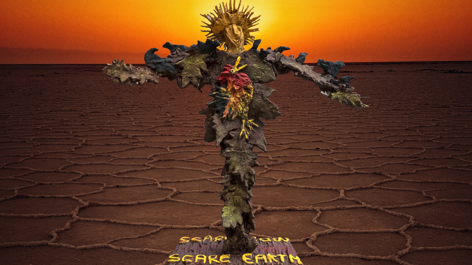 last night on earth scarecrow