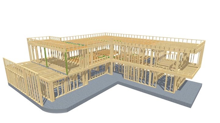 152056 3D Model