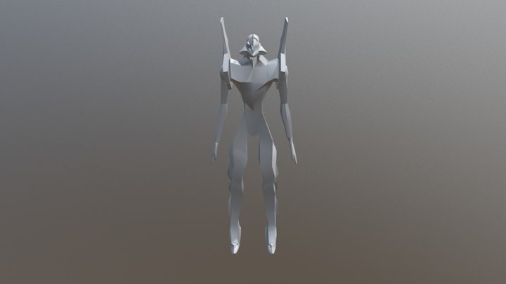 Robot ev01 3D Model
