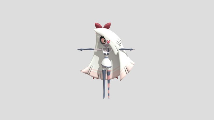 (Garry's Mod) Veggie 3D Model