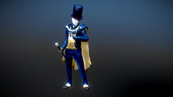 Fhantomax 3D Model
