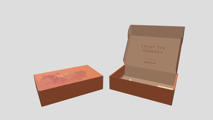Custom_Mailer-Box_3D 3D Model