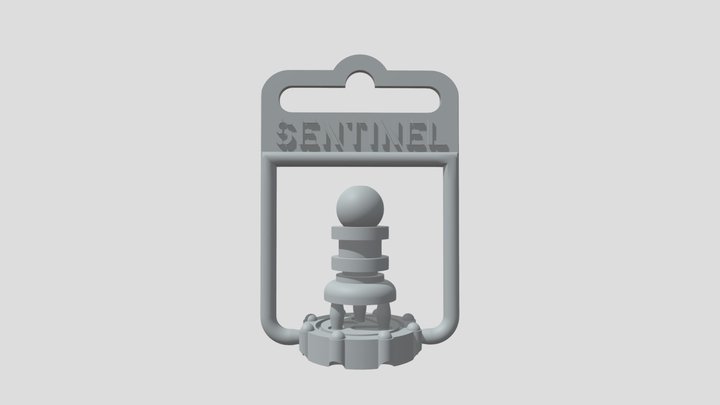 LEGIONARY_SENTINEL – Free 3D Model STL
