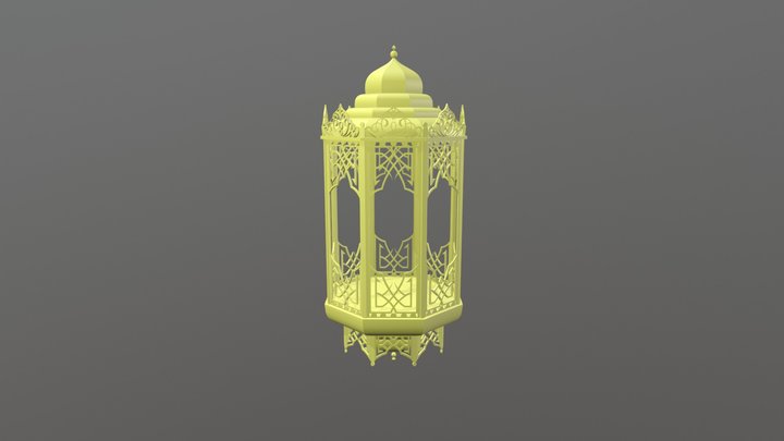 Lantern 3D Model