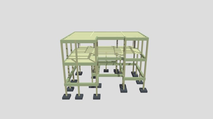 ESTRUCTURA PROCESO 3D Model