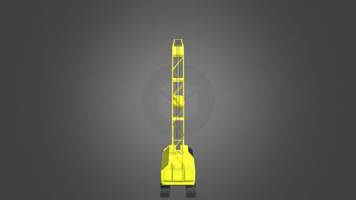 кран 3D Model