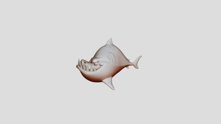 shark 3D Model