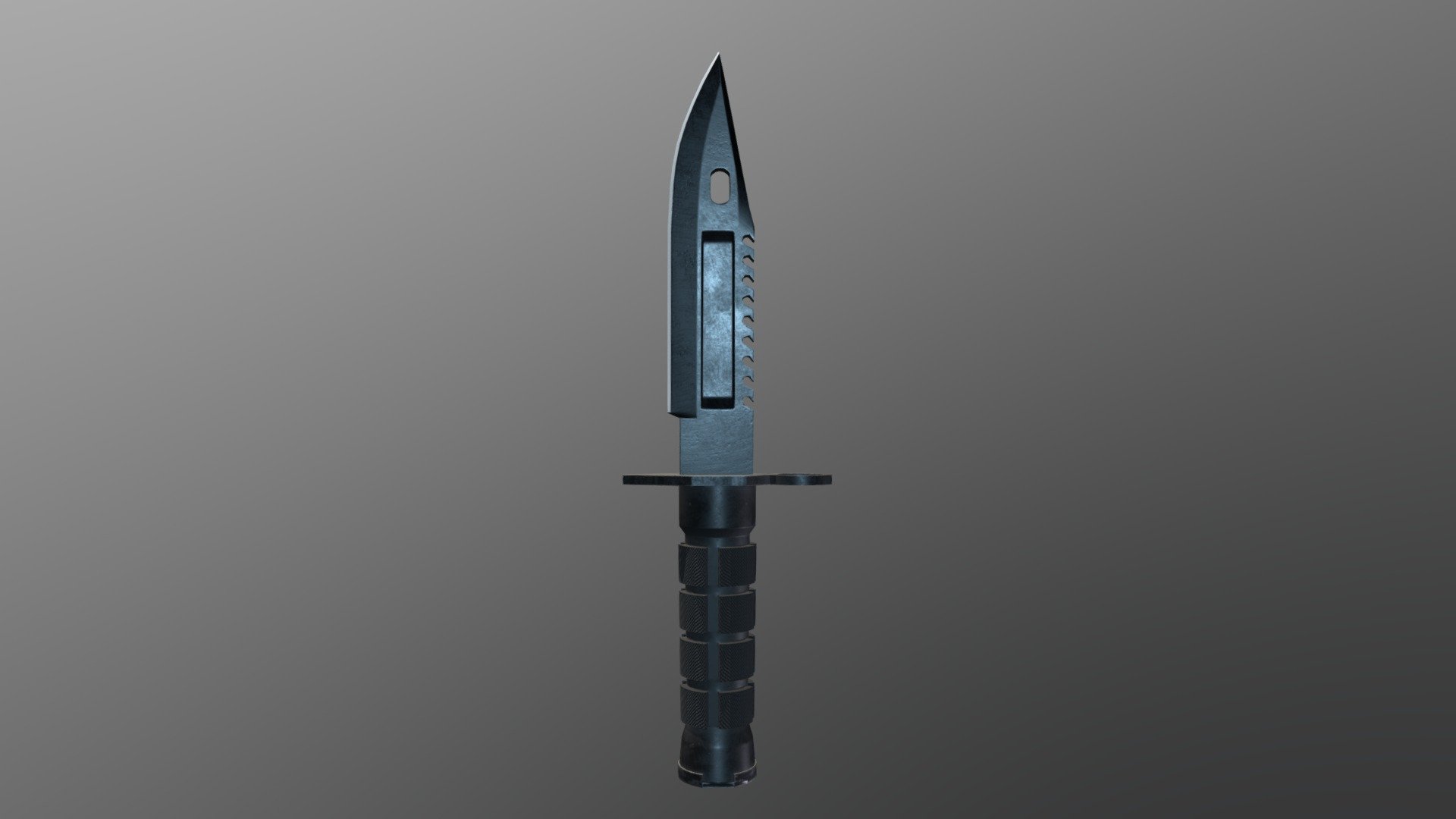 Game ready m9 bayonet - 3D model by iShad [92e0f6f] - Sketchfab