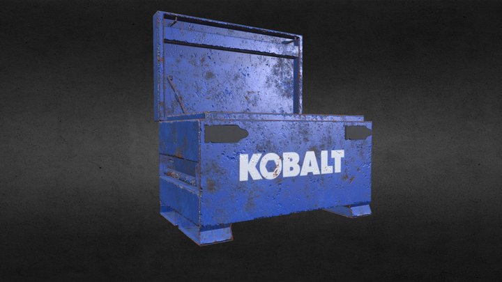 Toolbox 3D Model