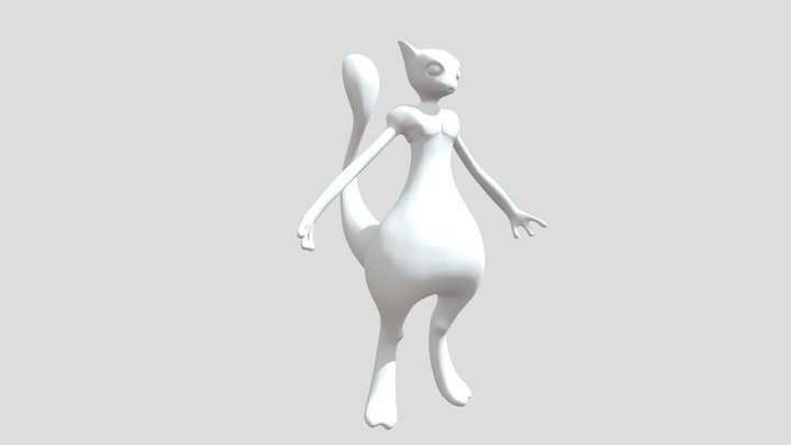 MEWTWO 3D Model