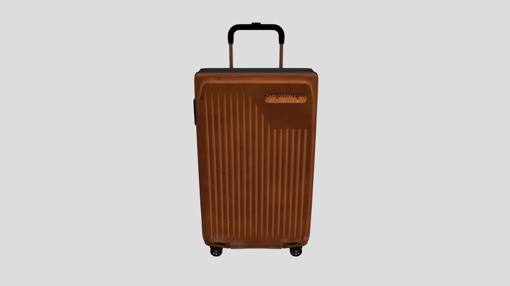 Suit Case Used Game Ready