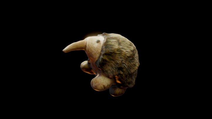 Kiwi Toy 3D Model