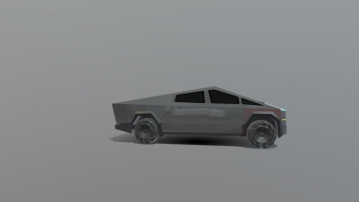 CyberTruck 3D Model