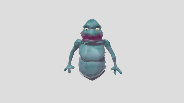 Ghost19 3D Model