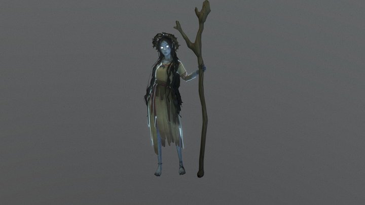 Rusalka 3D Model