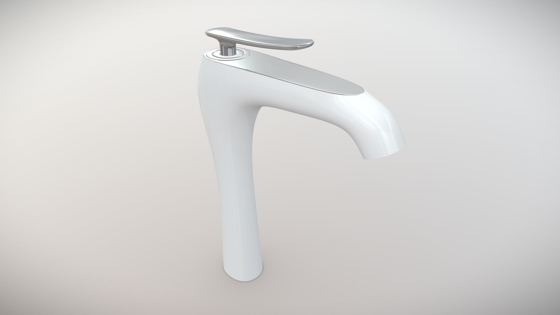 Ge3dMod02a-washbasin faucet-final model only