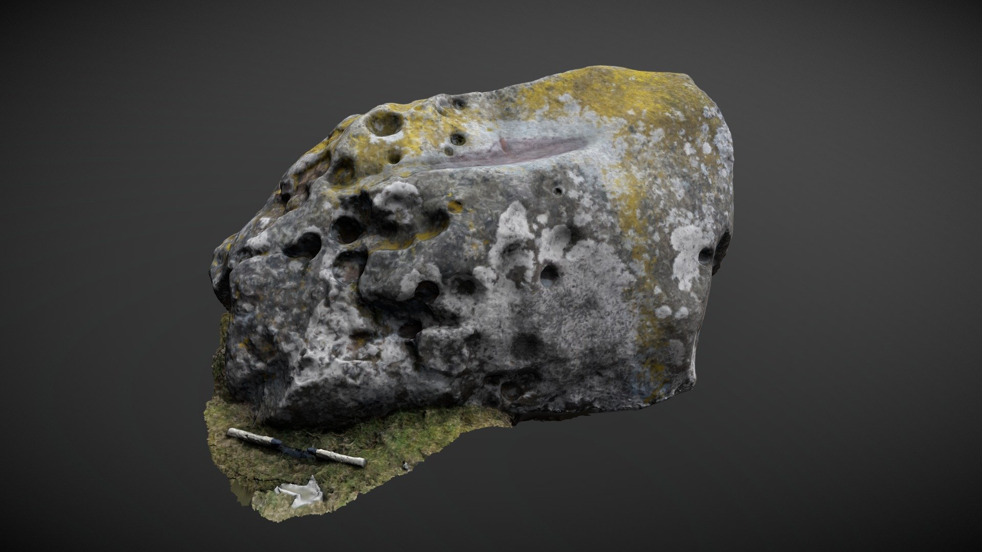 Dun Muir - Possible Cup Marked Stone