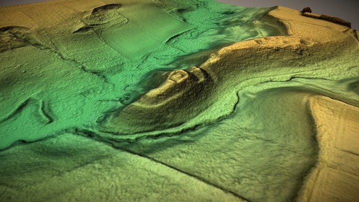 Krępa (Poland) – Gratis 3D-model STL