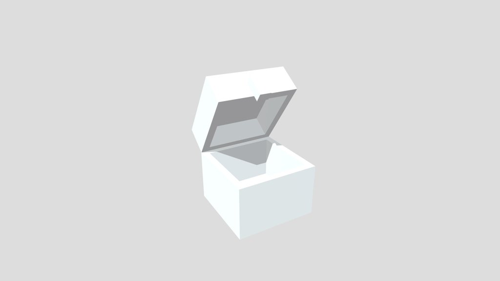 Minecraft Chest Model (Base)