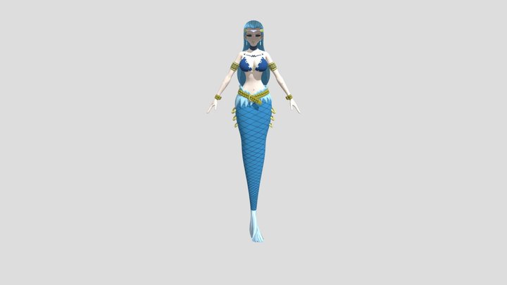 Aquarius Fairy Tail 3D Model