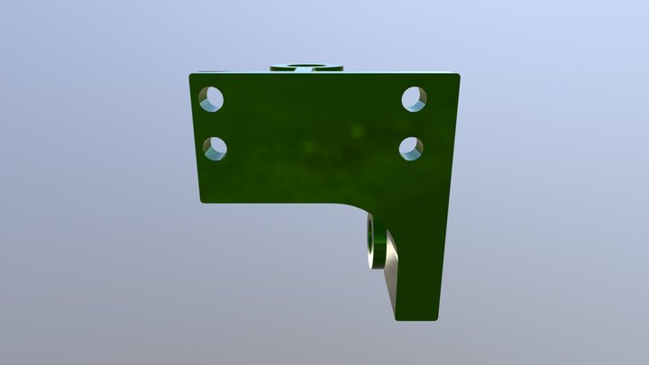 Ménsula De Tornillos Guía 3D Model