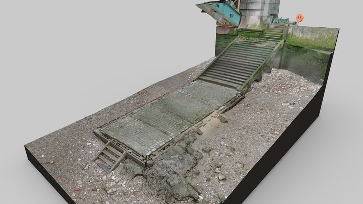 Southwark Steps And Slipway – Modèle 3D gratuit STL