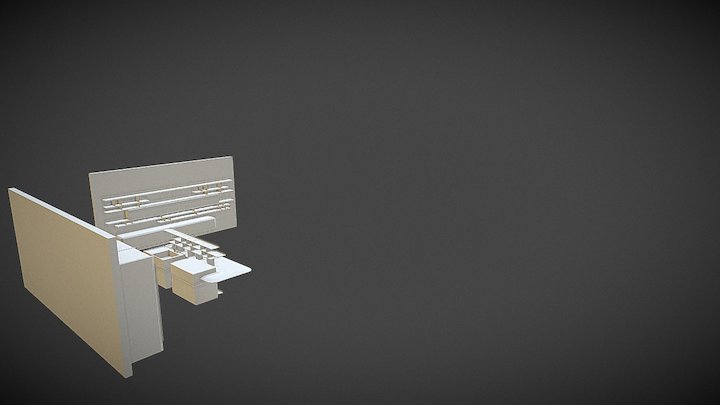 composizione 1 | luxe 3D Model
