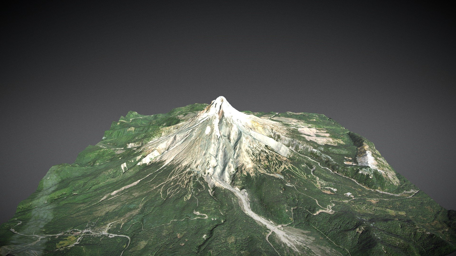 Mount Hood, Oregon, USA (x2)