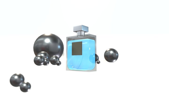 Perfume-bottle-design 3D models - Sketchfab