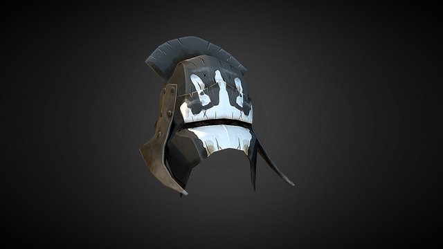 [SGP 22 ] Uruk Helmet 3D Model