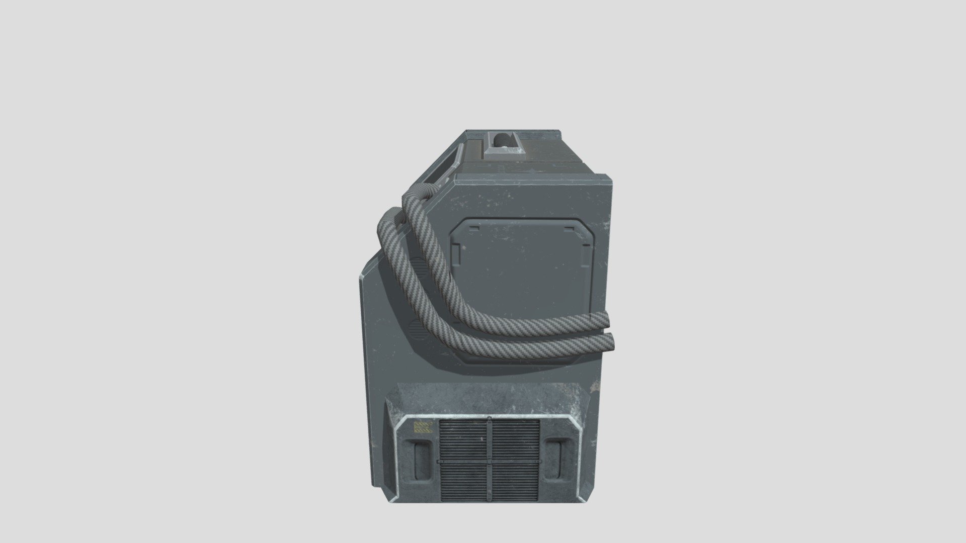 Terminal Station - 3D model by Relic_02 [92e5ca7] - Sketchfab